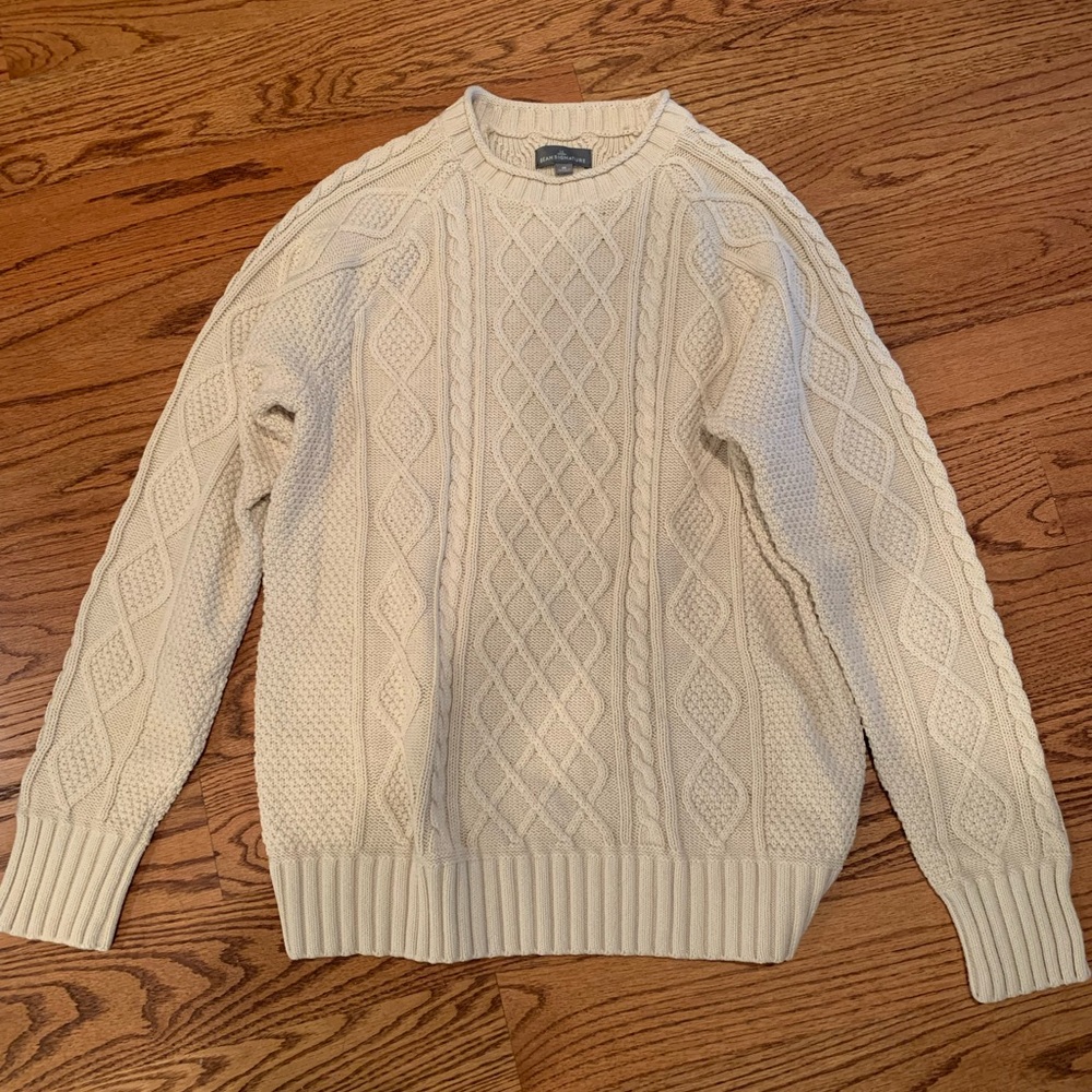 Men's Heritage Sweater, Irish Fisherman's Crewneck